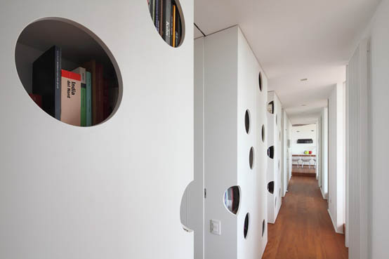 Апартаменты в Милане с дивным вертикальным садом