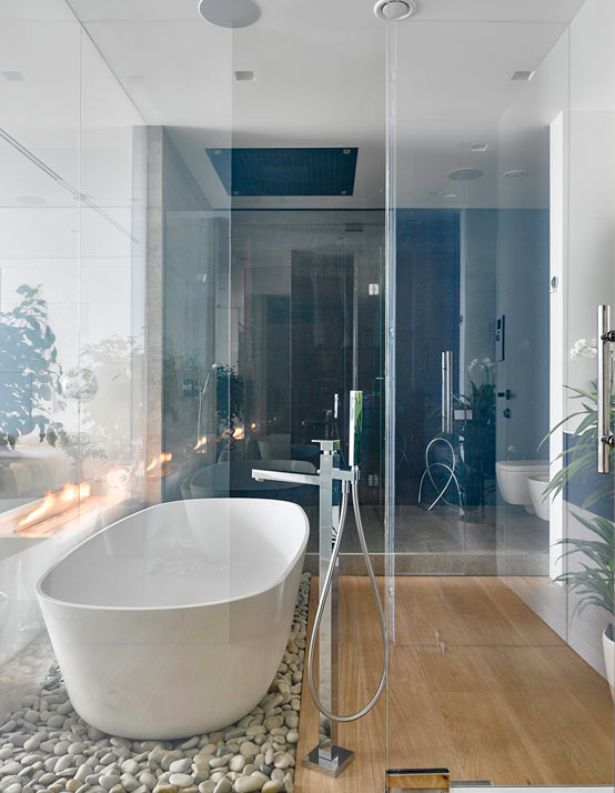 Московские апартаменты от Александры Федоровой