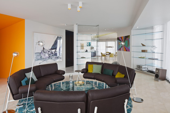 Роскошный пентхаус в Казахстане