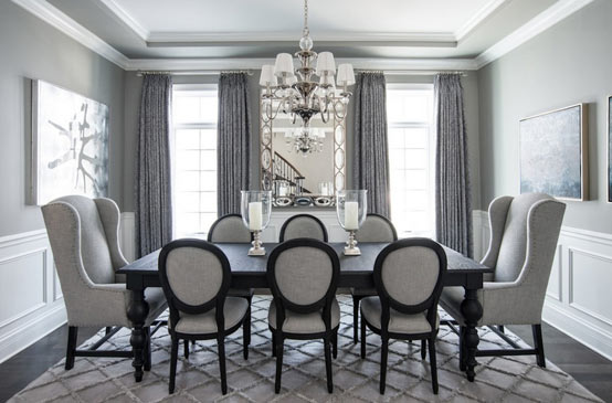 монохромный интерьер монохромный интерьер