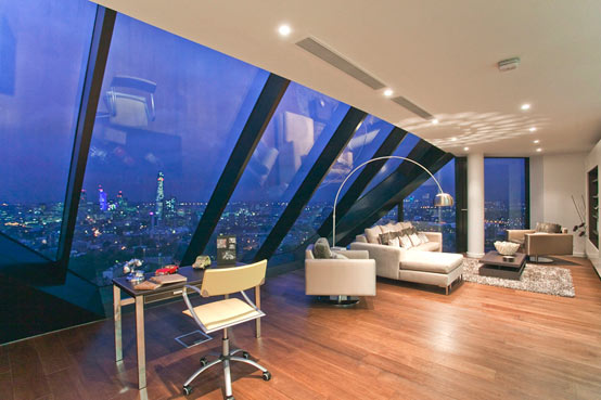 Роскошный пентхаус в Лондоне