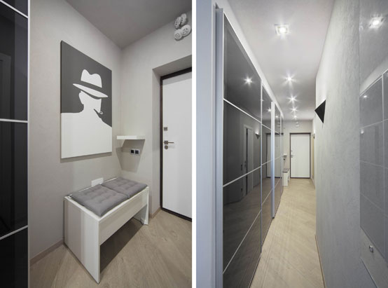 Квартира в стиле лофт (47 кв. м)