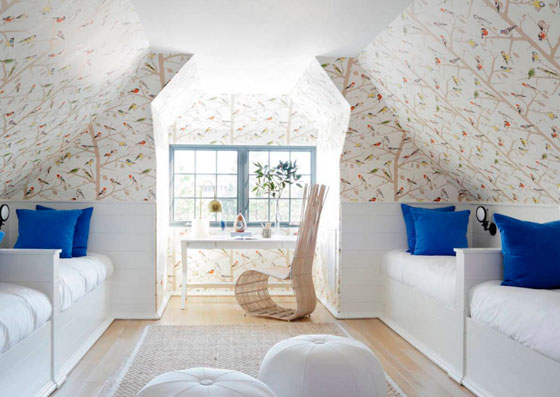 Сюда можно убежать от домашних дел