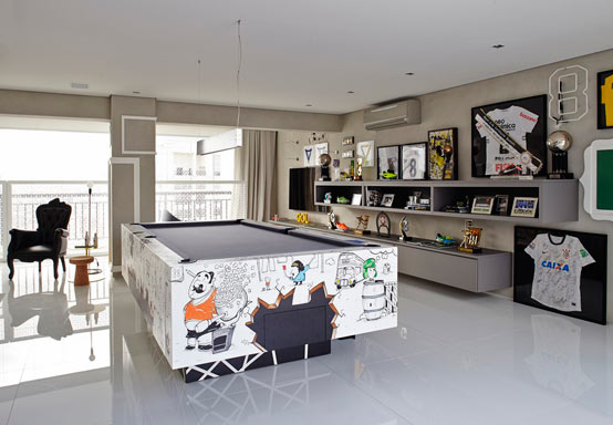 Семейные апартаменты в Сан-Паоло