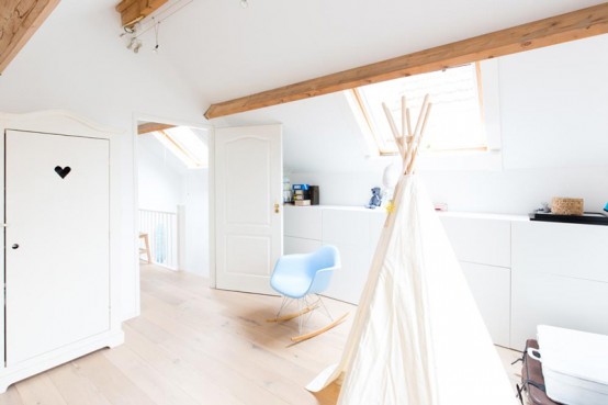 Просторная голландская квартира в скандинавском стиле