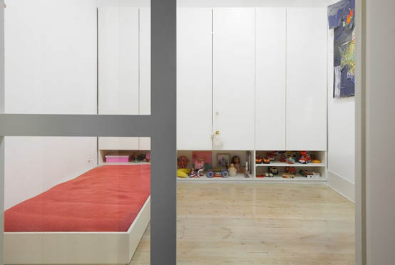 Редизайн квартиры в Лиссабоне