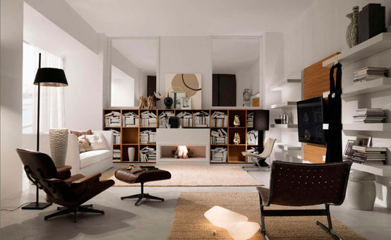 современный итальянский стиль в интерьере