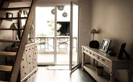 Современный лофт в Андузе, Франция