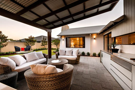 Квартира-лофт с обилием текстур