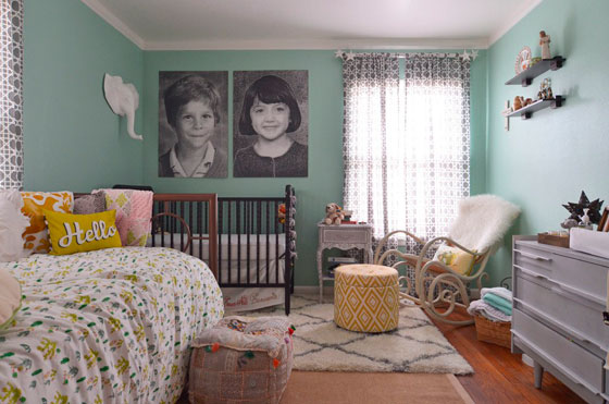 zonirovanie-spalni-s-detskoj-krovatkoj-pri-pomoshhi-detalej