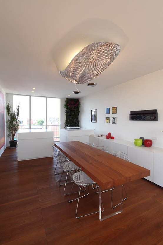 Апартаменты в Милане с дивным вертикальным садом