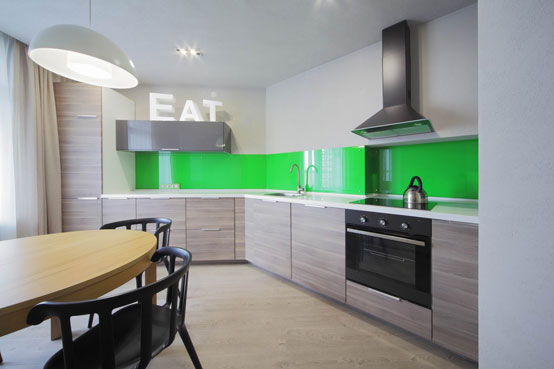 Квартира в стиле лофт (47 кв. м)