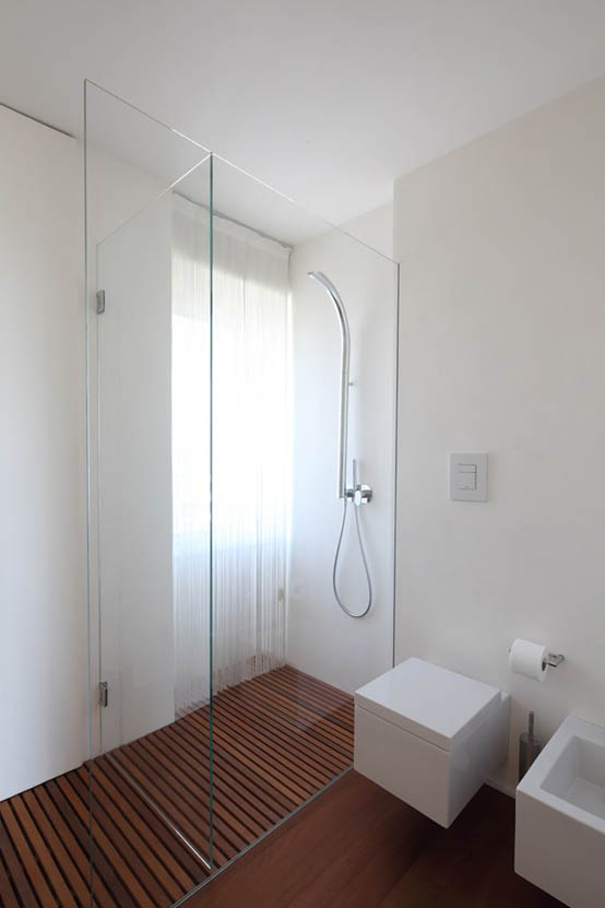 Апартаменты в Милане с дивным вертикальным садом