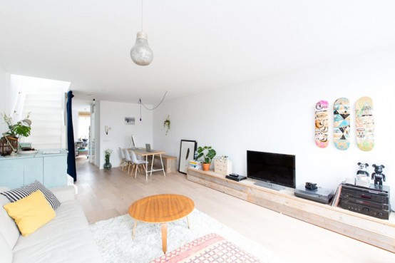 идеи интерьера однокомнатной квартиры