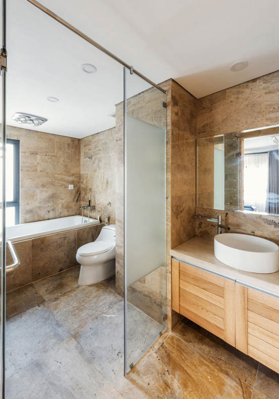 Апартаменты с гибкой планировкой во Вьетнаме