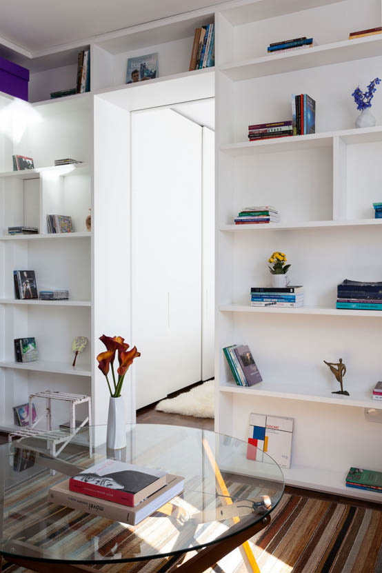 Água Verde: квартира экс-балерины в Бразилии (30 кв. м)