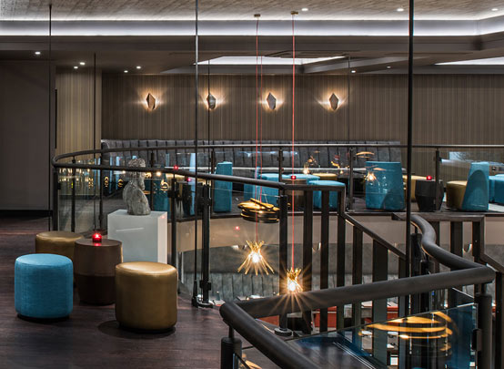 Роскошный и уютный интерьер ресторана в Лондоне