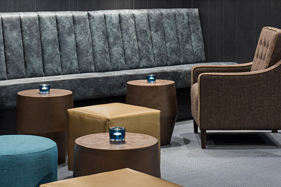 Роскошный и уютный интерьер ресторана в Лондоне