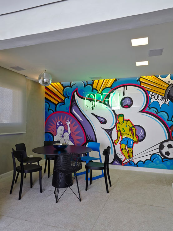 Семейные апартаменты в Сан-Паоло