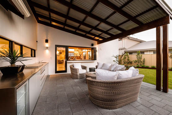 Квартира-лофт с обилием текстур