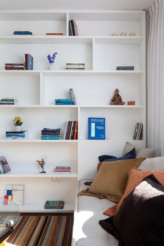 Água Verde: квартира экс-балерины в Бразилии (30 кв. м)