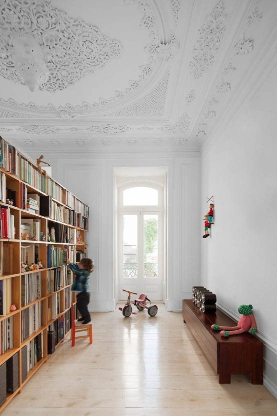 Редизайн квартиры в Лиссабоне