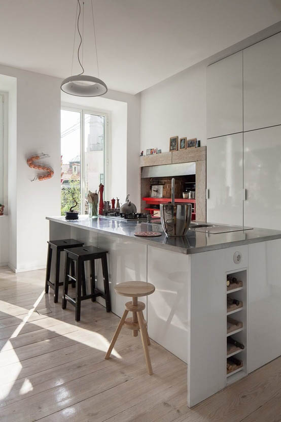 Редизайн квартиры в Лиссабоне