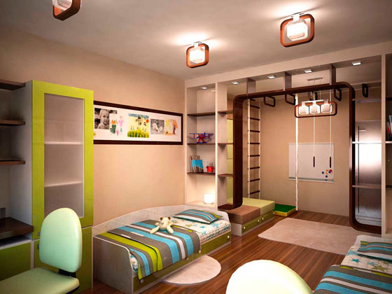 детская для двух мальчиков