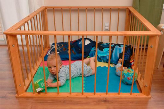 Baby-Playpen